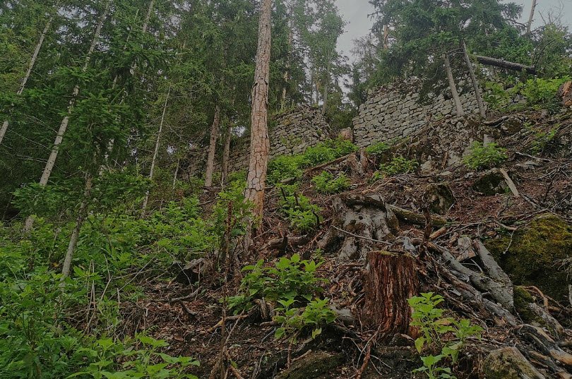 Ruine Henneberg, Styria, Austria